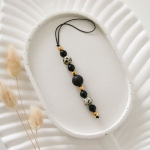 brelok z kamieni - brelok do kluczy 13.jpg