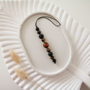 brelok z kamieni - brelok do kluczy 4.jpg