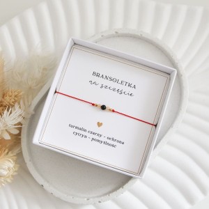 bransoletki szczęścia - na czerwonej nici  6.jpg