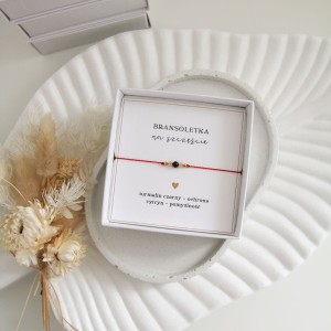 bransoletki szczęścia - na czerwonej nici  10.jpg