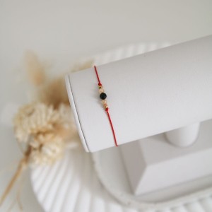 bransoletki szczęścia - na czerwonej nici  11.jpg