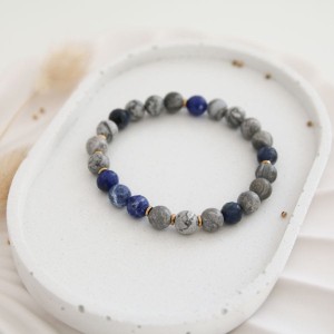 męska bransoletka z kamieni - z dedykacją 5.jpg