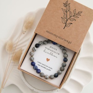 męska bransoletka z kamieni - z dedykacją 20.jpg