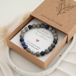 męska bransoletka z kamieni - z dedykacją 25.jpg