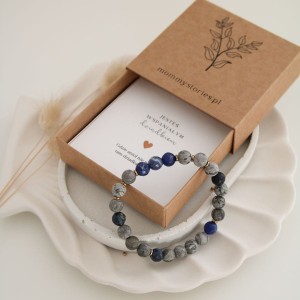 męska bransoletka z kamieni - z dedykacją 26.jpg