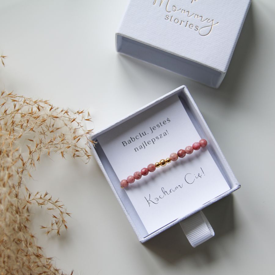 bransoletka dla babci - Mommy Stories sklep z biżuterią