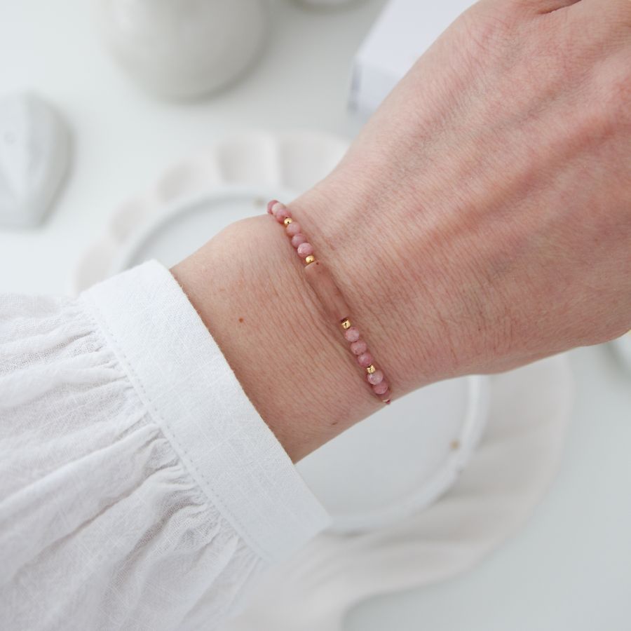 bransoletka z kamieni naturalnych