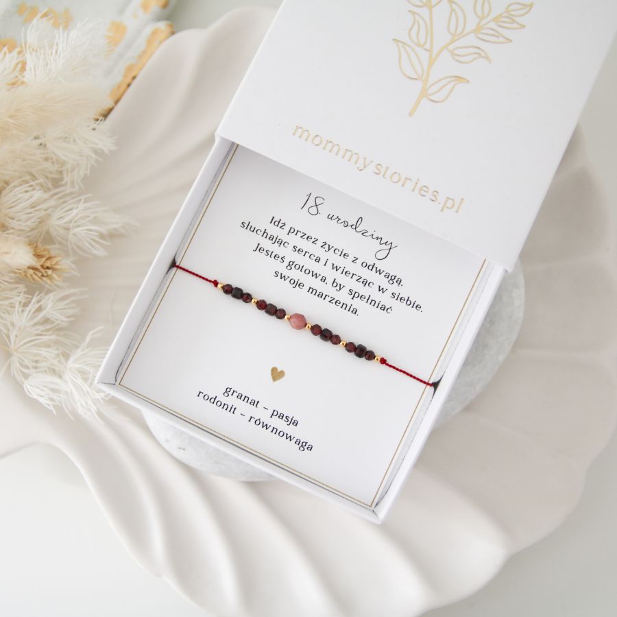 prezent na 18 urodziny - mommystories