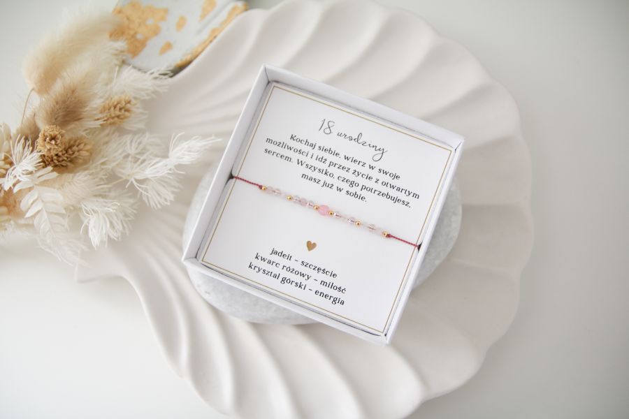 bransoletka na 18 urodziny