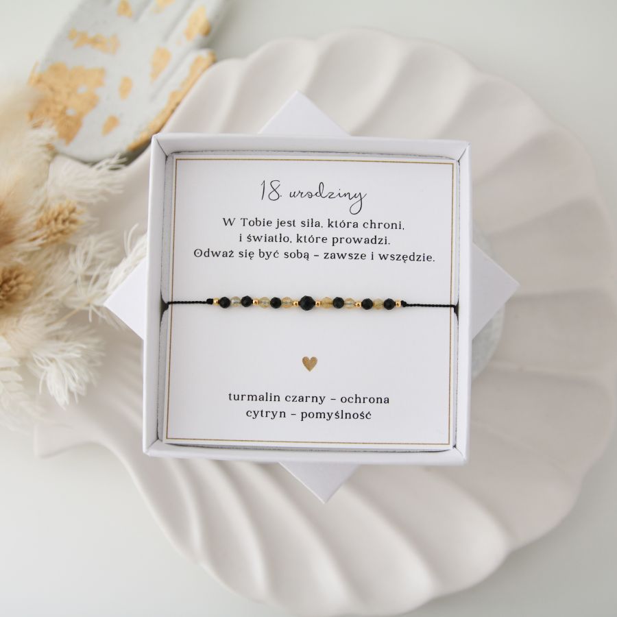 bransoletka na 18 urodziny