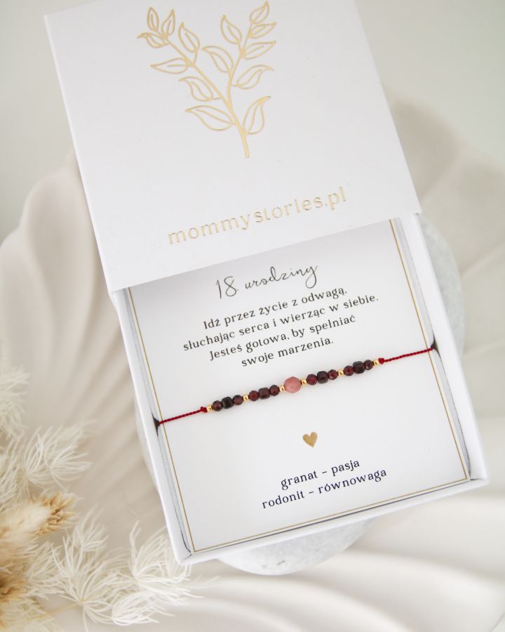 bransoletka na urodziny