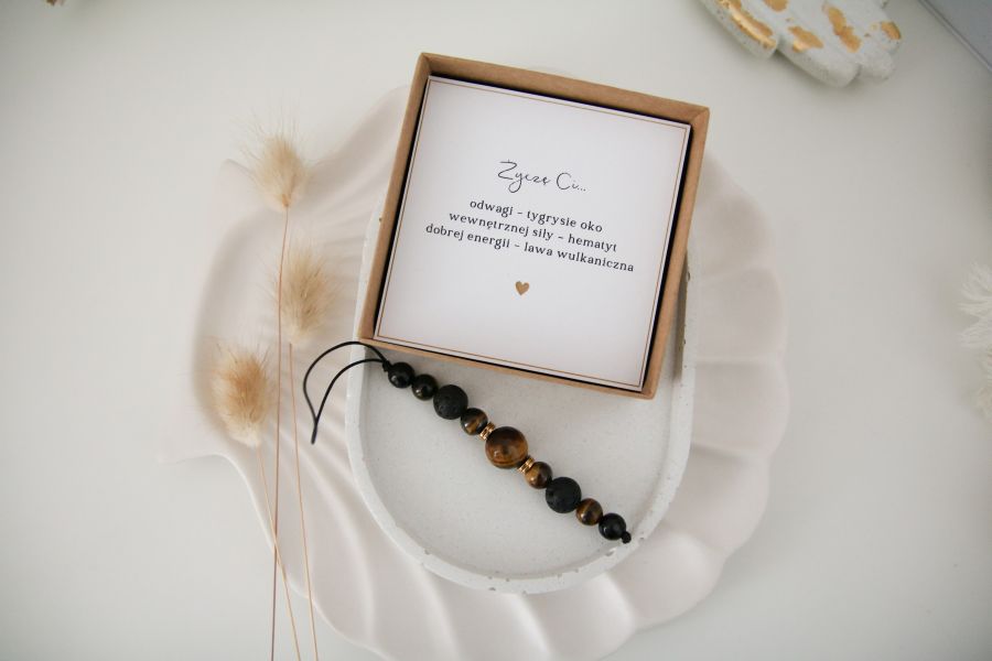 Breloczki z kamieniami naturalnymi